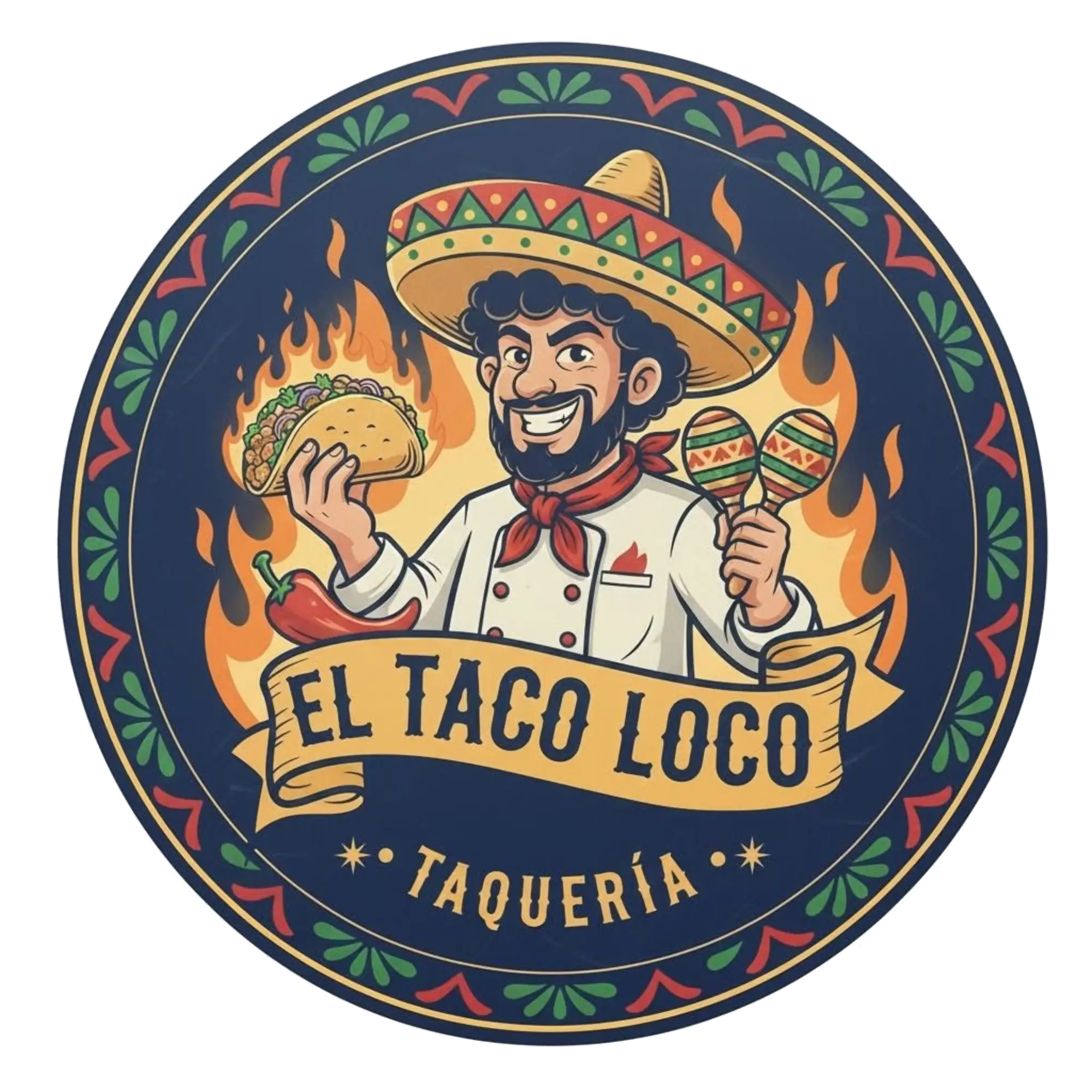 El Taco Loco Logo